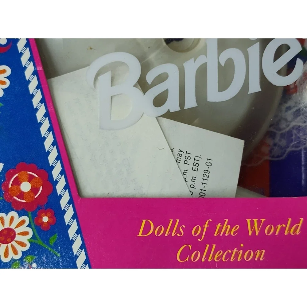 Barbie Norwegian‎ Dolls of World 1995 Mattel Vintage Some Changed B31.5GA1057